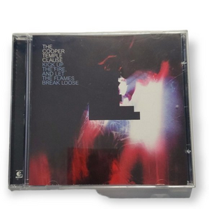 The Cooper Temple Clause - Kick Up the Fire, And Let the Flames Break Loose [CD]